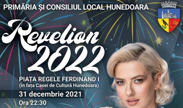 Petrecem împreună REVELIONUL 2022!