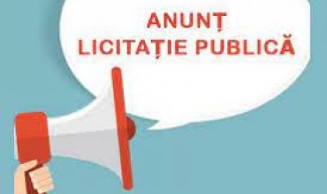 Anunț licitație publică deschisă vânzare teren si constructii str. Revolutiei