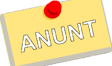 Anunț pentru comunicarea prin publicitate