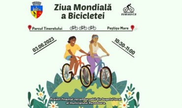 ZIUA MONDIALĂ A BICICLETEI - 3 IUNIE 2023