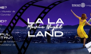 INTERACT MOVIE NIGHT – LA LA LAND 