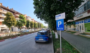 Noi zone de parcare cu plată în Hunedoara