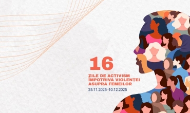 Campania națională  „16 zile de activism împotriva violenței în bază de gen”
