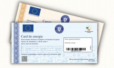 Anunț acordarea ajutorului pentru tichetul electronic de energie