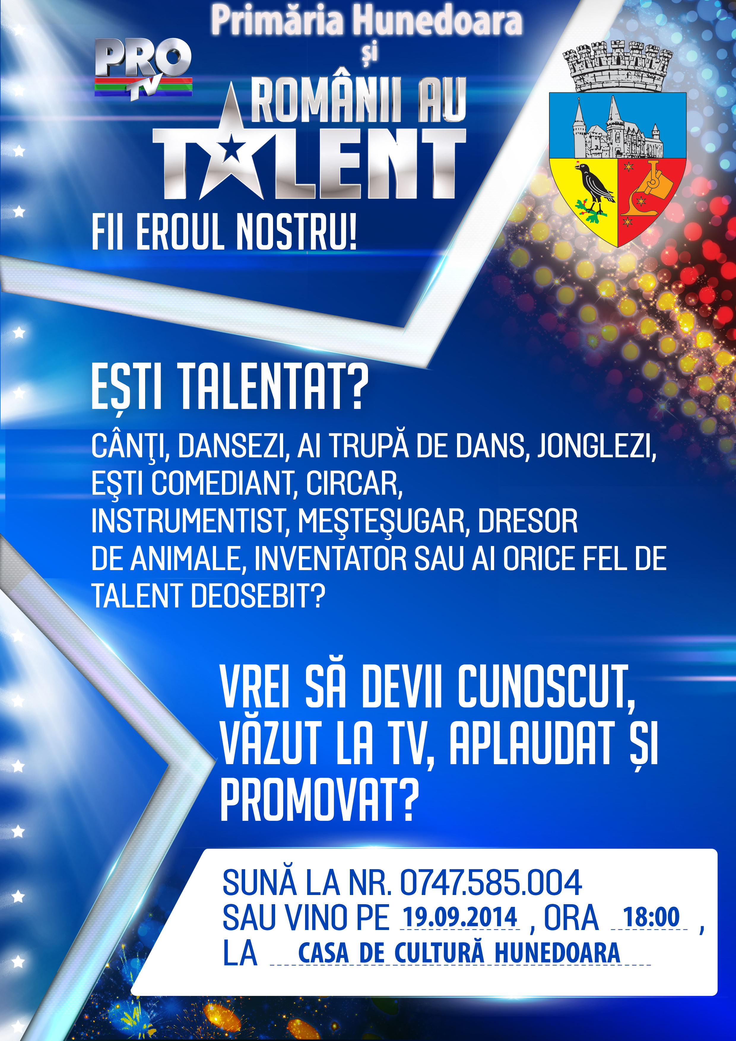 PROSPECŢIE - ROMÂNII AU TALENT
