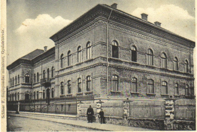 Cladirea ICSH pe la 1890