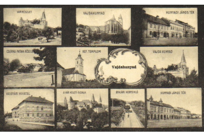 Ilustrata de pe la 1890-1900
