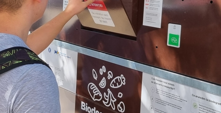Cum să folosim containerele ecologice digitalizate! 