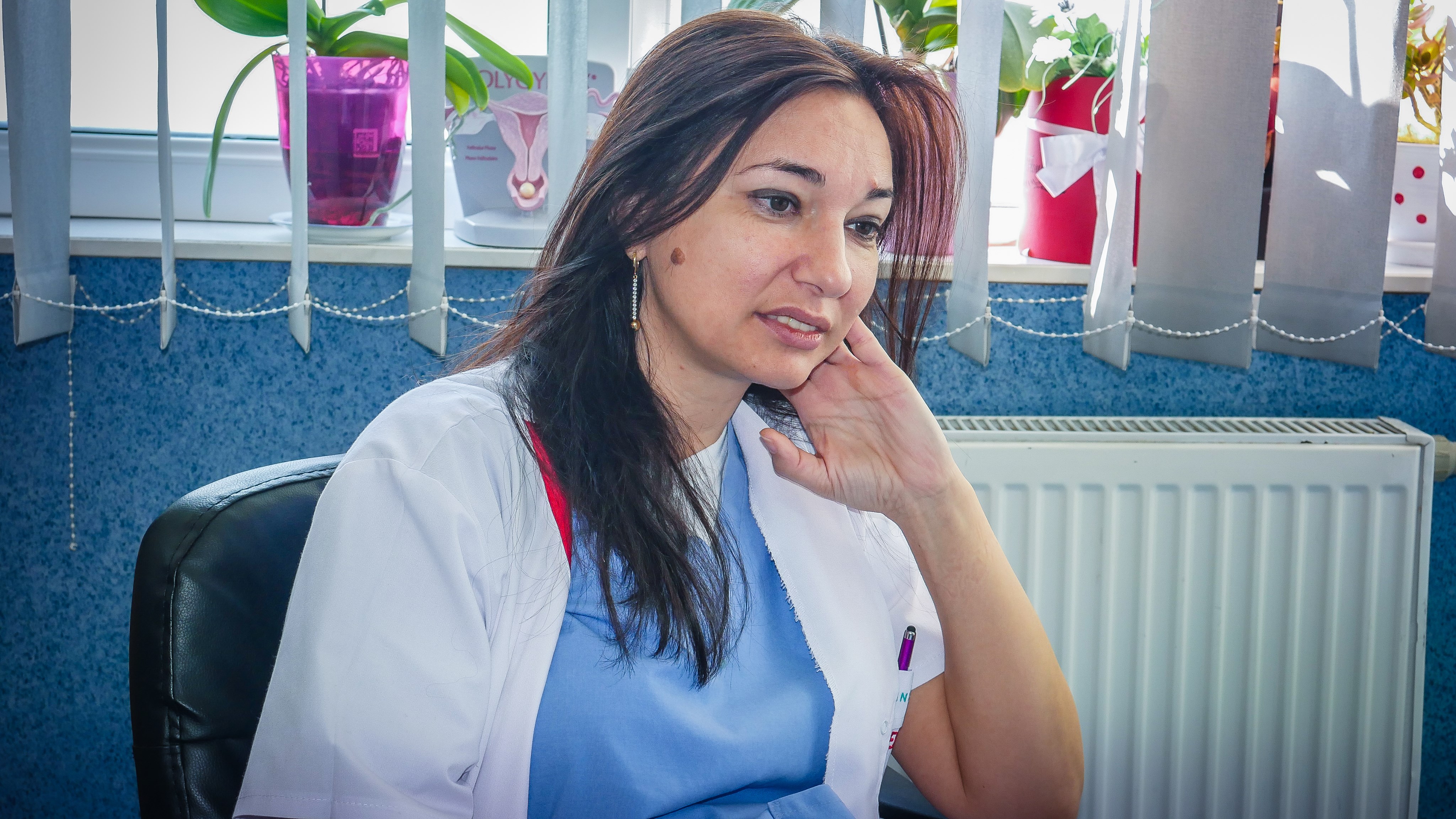 Dr. Melinda Mitranovici, șef secție Ginecologie la Spitalul Municipal "Dr. Alexandru Simionescu" Hunedoara