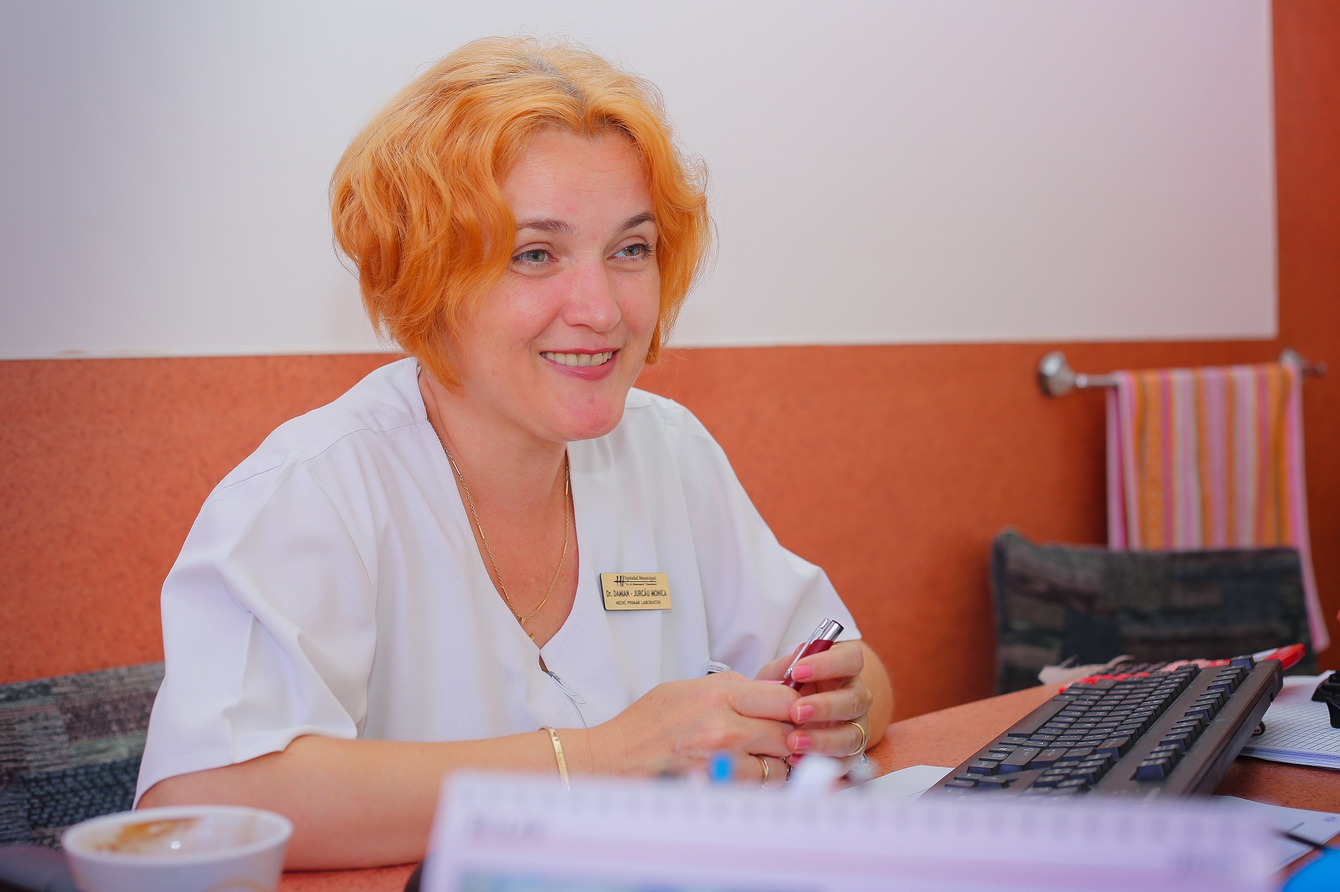Medicii Hunedoarei: Dr. Monica Damian-Jurcău